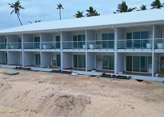 Prefab Modular Boutique Hotel | Overwater Bungalow House For Fiji & Pacific Island Market