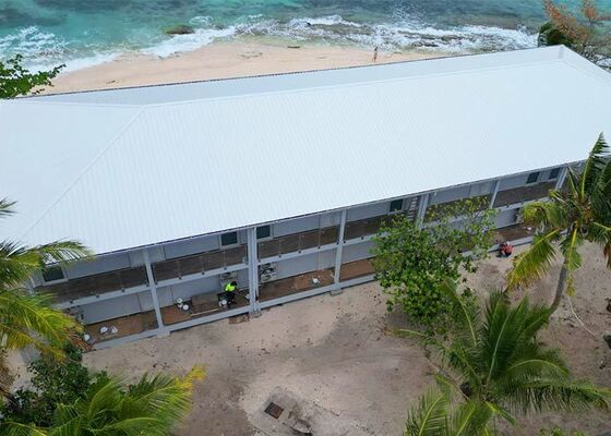 Prefab Modular Boutique Hotel | Overwater Bungalow House For Fiji & Pacific Island Market