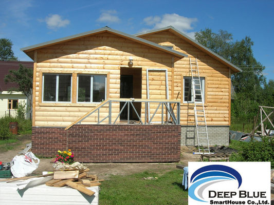 Chambre préfabriquée de kits de Chambre, Chambre en bois légère de structure métallique, plafond différent de couleur