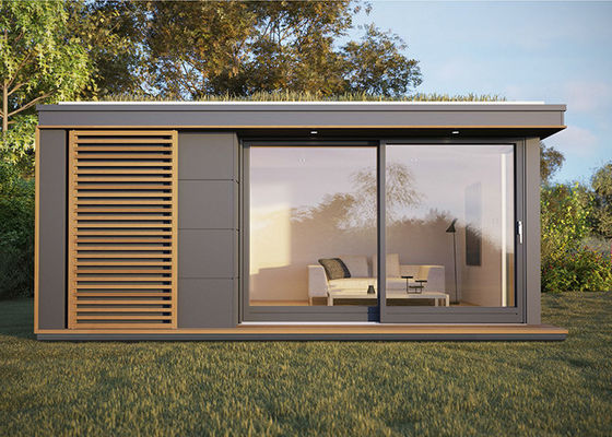AS/NZS Standard préfabriqué en acier léger Jardin/Yard Studio Grand-mère Maison appartement Maison modulaire de vacances