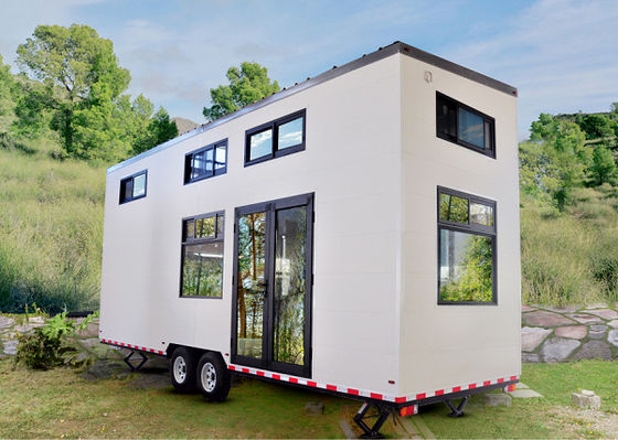 Modern Mobile House Prefab Tiny House On Wheels With Trailer Custom House With New Design