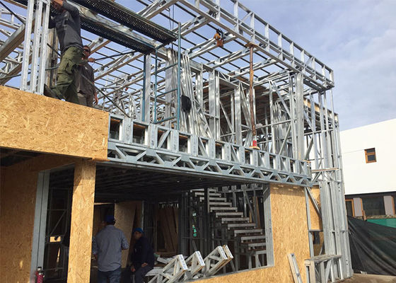 Luxury Prefab Houses Modern Prefab Home Kits Light Steel Frame Dubai House