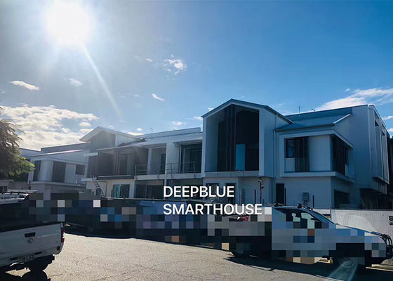 Économies d'énergie Chambre préfabriquée abordable Structure en acier Modulaire Maison maison préfabriquée