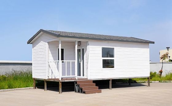 Maison pliante standard européenne, maison préfabriquée, studio de jardin modulaire pour vivre