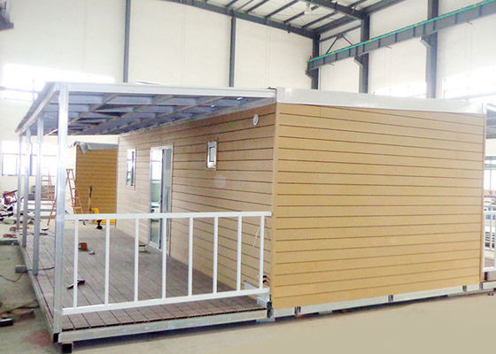 Maisons modulaires modernes en acier léger, installation facile et rapide, maison, appartement de grand-mère