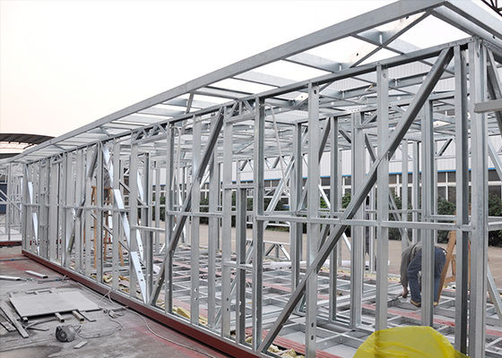 Light Steel Frame Foldable Modular ADU/Granny Flat – Prefab Mobile Home
