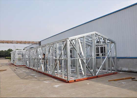 Light Steel Frame Modular Foldable Prefab Mobile Home | Granny Flat/ADU Solution