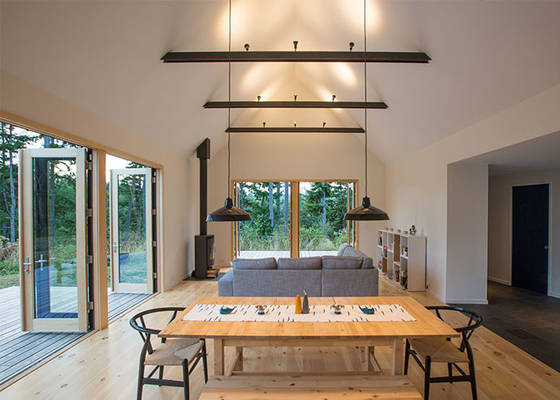 Galvanized Double Deck Light Steel Prefabricated house Villas Saving Australian Standard