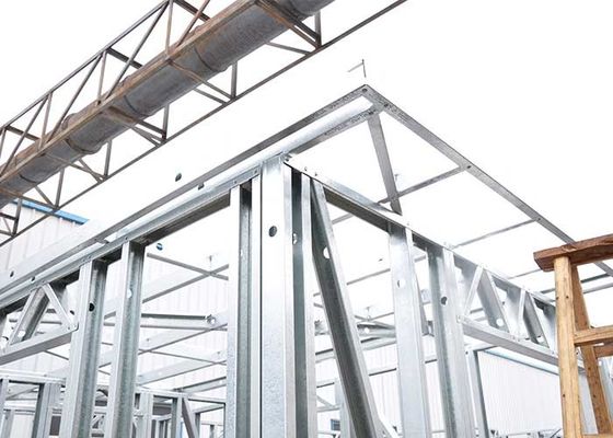 Light Steel Frame ADU Houses Modular Home Granny Flat One Story SIngle Family For Rental