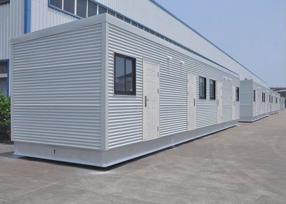 Chambres modulaires préfabriquées en acier léger Chambre pliante sur mesure Hautes performances pour la vie