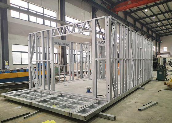 Prefab Light Steel House | European Standard Garden Studio, Backyard Office & Holiday Villa