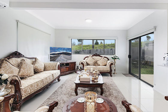 Teel Structure Prefabricated Home | Typhoon-Resistant Light Gauge Steel Frame House