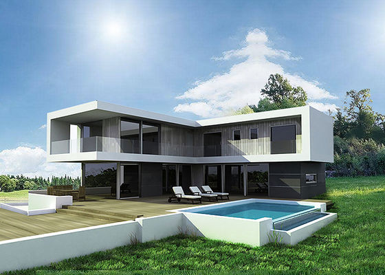 AS/NZS Chambres modulaires préfabriquées de luxe en acier léger à vendre