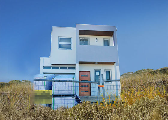 Villas préfabriquées à construction rapide : Conçues avec de l'acier Bluescope selon les normes australiennes