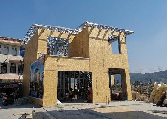 Villa préfabriquée de luxe de 3 chambres à coucher