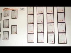 Une maison de vacances bleue