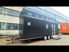 Chambres sur roues en acier léger à prix abordable