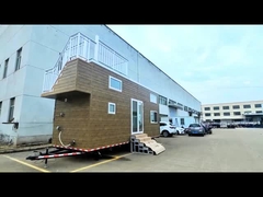 Hôtel léger adapté aux besoins du client de glacier de Chambre de cadre en acier parfait pour des fuites qui respecte l'environnement