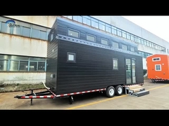 Petite maison préfabriquée en acier léger avec maison modulaire standard australienne