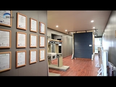 Villa en acier léger de deux étages avec un poids léger et un parc à assembler rapidement