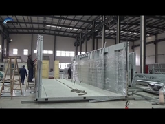 Des panneaux de sandwich de maison de lutos.