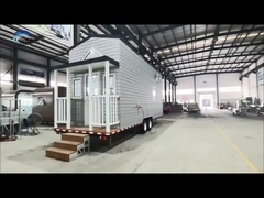 maison sur roues maison modulaire préfabriquée
