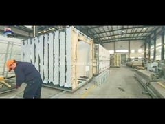 Chambres préfabriquées en acier léger / kits préfabriqués pour la maison