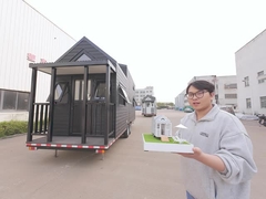 Petites maisons sur roues par Movable Roots.