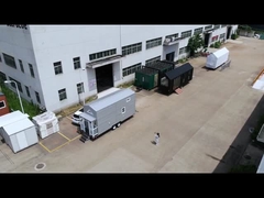 Maison à remorque moderne maison minuscule maison mobile maison prête à être expédiée avec des roues