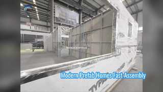 Regardez : Villas modulaires de maisons préfabriquées plates NZS Granny pour vitrine de maison pliante